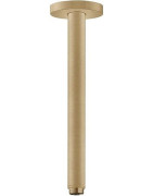 Dušo galvos vamzdis iš lubų Hansgrohe S 300 mm, šlifuotos bronzos spalvos