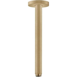 Dušo galvos vamzdis iš lubų Hansgrohe S 300 mm, šlifuotos bronzos spalvos
