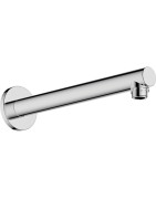 Dušo alkūnė Hansgrohe Vernis Blend iš sienos, 24 cm, chromas