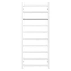 Rankšluosčių džiovintuvas Terma Simple 1200x500 SX, matinis baltas (soft)