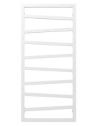 Rankšluosčių džiovintuvas Terma Zigzag 1070x500 SX, matinis baltas (soft)