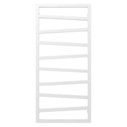 Rankšluosčių džiovintuvas Terma Zigzag 1070x500 SX, matinis baltas (soft)
