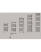 Rankšluosčių džiovintuvas Thermal Trend KD 45x96 cm, baltas