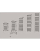 Rankšluosčių džiovintuvas Thermal Trend KD 60x96 cm, baltas