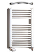 Rankšluosčių džiovintuvas Thermal Trend KDO 45x73 cm, baltas