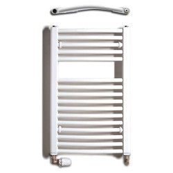 Rankšluosčių džiovintuvas Thermal Trend KDO 45x73 cm, baltas