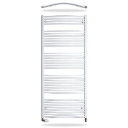 Rankšluosčių džiovintuvas Thermal Trend KDO 60x168 cm, baltas