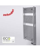 Elektrinis rankšluosčių džiovintuvas Zehnder Aura 1226x500, 300 W, programuojamas, chromas