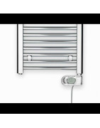 Elektrinis rankšluosčių džiovintuvas Zehnder Aura 1226x500, 300 W, programuojamas, chromas
