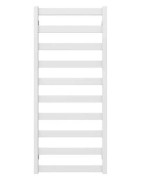 Elektrinis rankšluosčių džiovintuvas Terma Vivo 1150x500, kairinis, su SPLIT kaitinimo elementu, matinis baltas (soft)