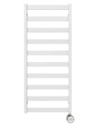 Elektrinis rankšluosčių džiovintuvas Terma Vivo 1150x500, dešininis, su MOA tenu, paslėptas laidas, matinis baltas (soft)