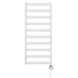 Elektrinis rankšluosčių džiovintuvas Terma Vivo 1150x500, dešininis, su MOA tenu, spiralinis laidas, matinis baltas (soft)