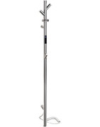 Elektrinis rankšluosčių džiovintuvas Bemeta Vertex 1400 mm, 35 W, blizgus nerūdijantis plienas