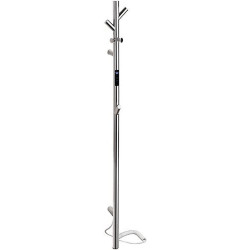 Elektrinis rankšluosčių džiovintuvas Bemeta Vertex 1400 mm, 35 W, blizgus nerūdijantis plienas