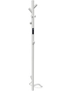 Elektrinis rankšluosčių džiovintuvas Bemeta Vertex 1400 mm, 35 W, balta matinė