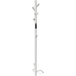 Elektrinis rankšluosčių džiovintuvas Bemeta Vertex 1400 mm, 35 W, balta matinė