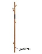 Elektrinis rankšluosčių džiovintuvas Bemeta Vertex combi 1180 mm, 30 W, Gold copper, matinė