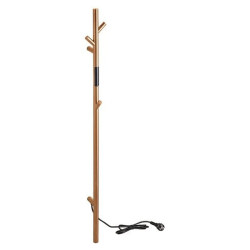 Elektrinis rankšluosčių džiovintuvas Bemeta Vertex combi 1180 mm, 30 W, Gold copper, matinė