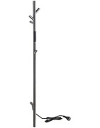 Elektrinis rankšluosčių džiovintuvas Bemeta Vertex combi 1180 mm, 30 W, Graphite, matinė