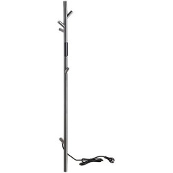 Elektrinis rankšluosčių džiovintuvas Bemeta Vertex combi 1180 mm, 30 W, Graphite, matinė