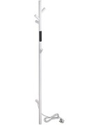 Elektrinis rankšluosčių džiovintuvas Bemeta Vertex combi 1180 mm, 30 W, balta matinė