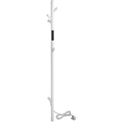 Elektrinis rankšluosčių džiovintuvas Bemeta Vertex combi 1180 mm, 30 W, balta matinė