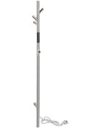 Elektrinis rankšluosčių džiovintuvas Bemeta Vertex combi 1180 mm, 30 W, blizgus nerūdijantis plienas