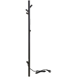 Elektrinis rankšluosčių džiovintuvas Bemeta Vertex combi 1180 mm, 30 W, juoda matinė
