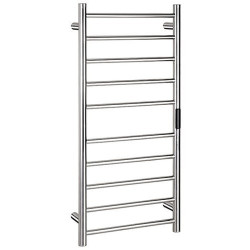 Elektrinis rankšluosčių džiovintuvas Bemeta Laderra 450x960 mm, 130 W, blizgus nerūdijantis plienas