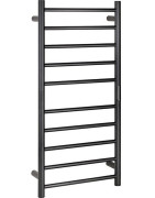 Elektrinis rankšluosčių džiovintuvas Bemeta Laderra 450x960 mm, 130 W, juoda matinė