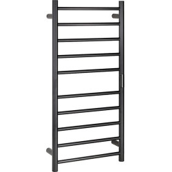 Elektrinis rankšluosčių džiovintuvas Bemeta Laderra 450x960 mm, 130 W, juoda matinė