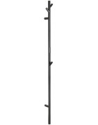 Elektrinis rankšluosčių džiovintuvas Bemeta 1720 mm, 46 W, juoda matinė