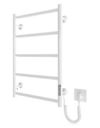 Elektrinis rankšluosčių džiovintuvas Mario Classic F 650x430, baltas blizgus