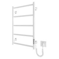 Elektrinis rankšluosčių džiovintuvas Mario Classic F 650x430, baltas blizgus