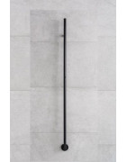 Elektrinis rankšluosčių džiovintuvas P.M.H. Ole 91x1708, 24 W, paslėptas laidas, juodas