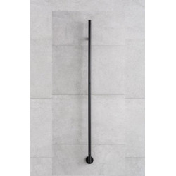 Elektrinis rankšluosčių džiovintuvas P.M.H. Ole 91x1708, 24 W, paslėptas laidas, juodas
