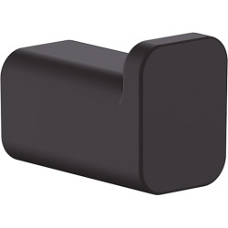 Kabliukas Hansgrohe AddStoris Q, juodas matinis