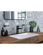 Kabliukas Hansgrohe AddStoris Q, šlifuotas juodas chromas