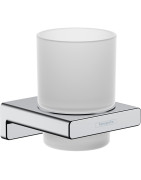 Dantų šepetėlių laikiklis Hansgrohe AddStoris Q, chromas