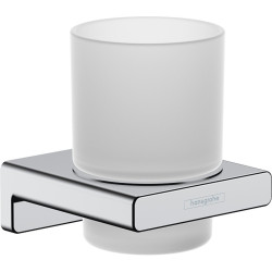 Dantų šepetėlių laikiklis Hansgrohe AddStoris Q, chromas