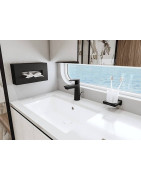Dantų šepetėlių laikiklis Hansgrohe AddStoris Q, juodas matinis