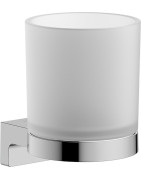 Dantų šepetėlių laikiklis Hansgrohe AddStoris S, chromas