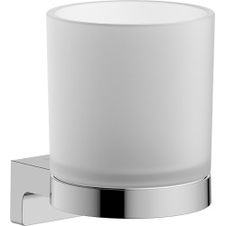 Dantų šepetėlių laikiklis Hansgrohe AddStoris S, chromas