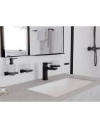 Muilo dozatorius Hansgrohe AddStoris Q, 200 ml, juodas matinis