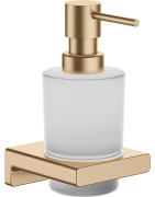 Muilo dozatorius Hansgrohe AddStoris Q, 200 ml, šlifuota bronza