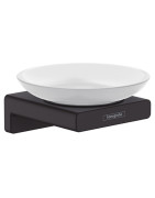 Muilinė Hansgrohe AddStoris Q, juodas matinis