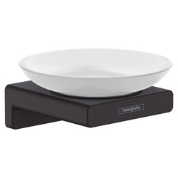Muilinė Hansgrohe AddStoris Q, juodas matinis