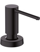 Integruojamas muilo dozatorius Hansgrohe A51, juodas matinis