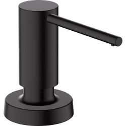 Integruojamas muilo dozatorius Hansgrohe A51, juodas matinis