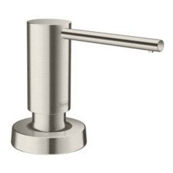 Integruojamas muilo dozatorius Hansgrohe A51, nerūdijančio plieno spalvos